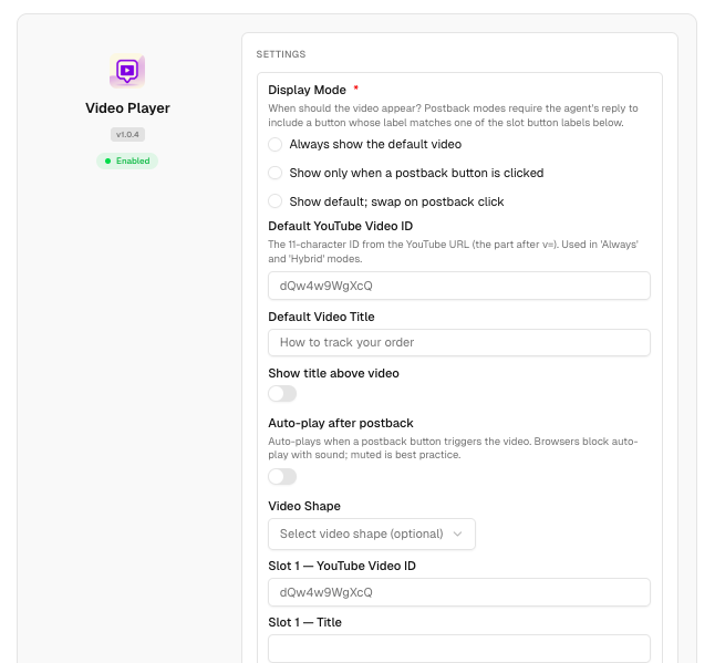 Video Player screenshot 2