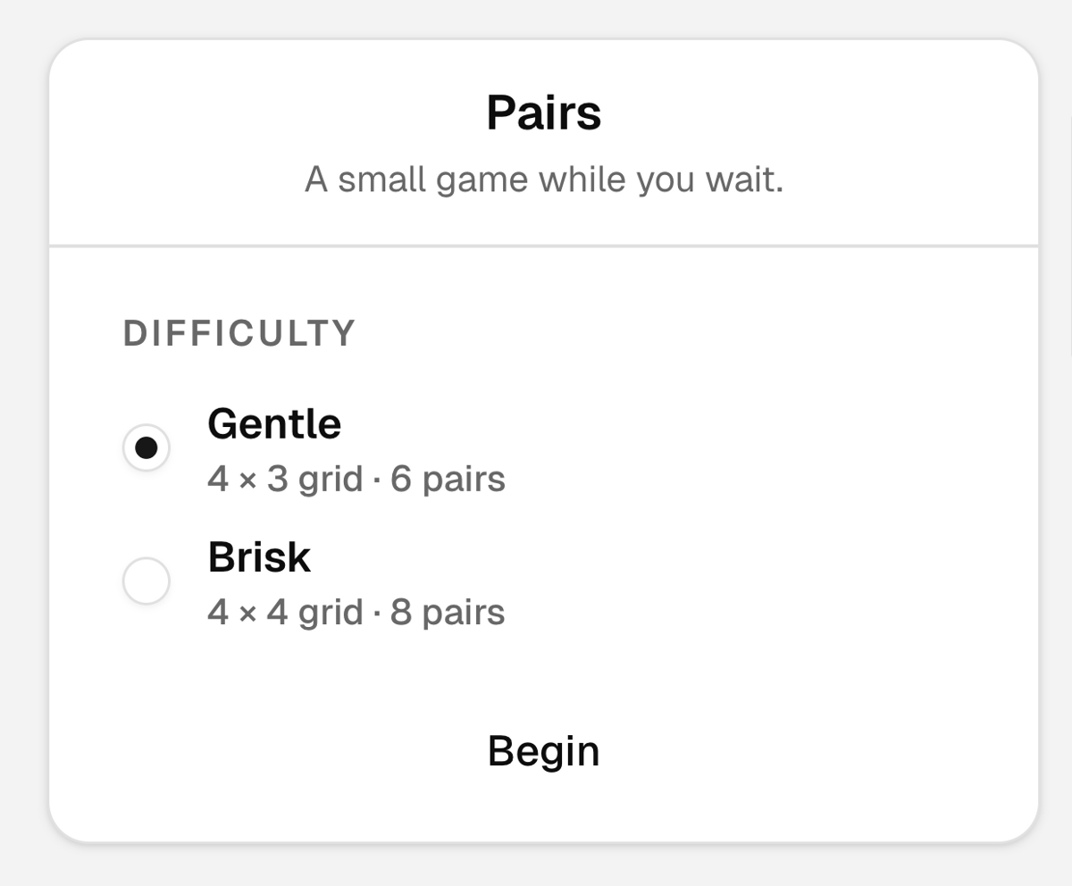 Memory Game screenshot 3