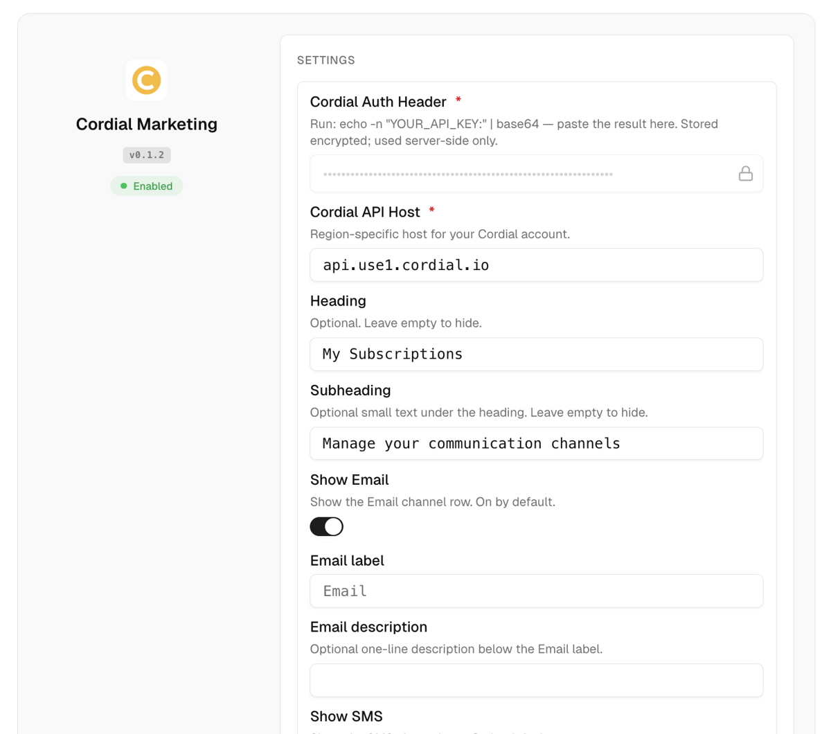 Cordial Marketing screenshot 3