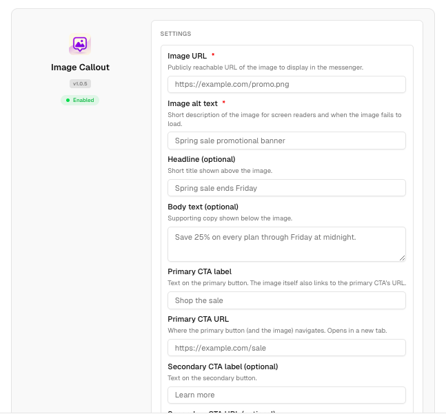 Image Callout screenshot 2