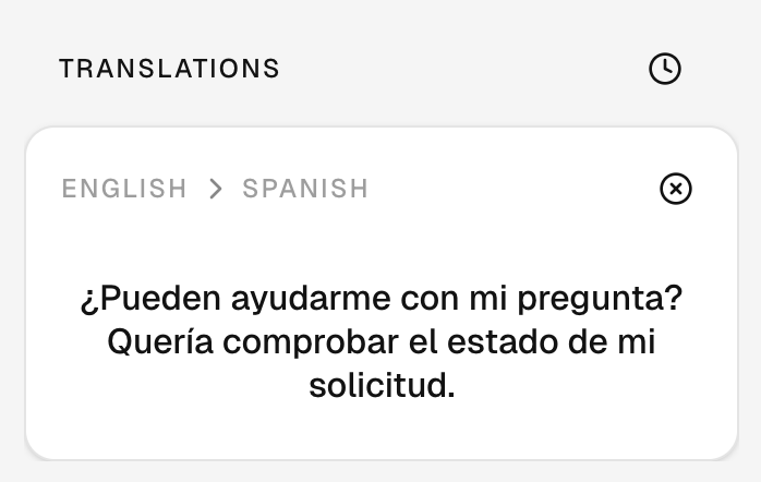 DeepL Translations screenshot 2
