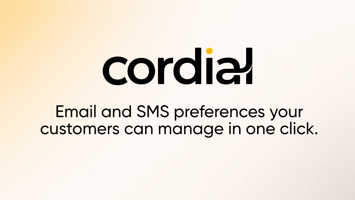Cordial Marketing screenshot 1