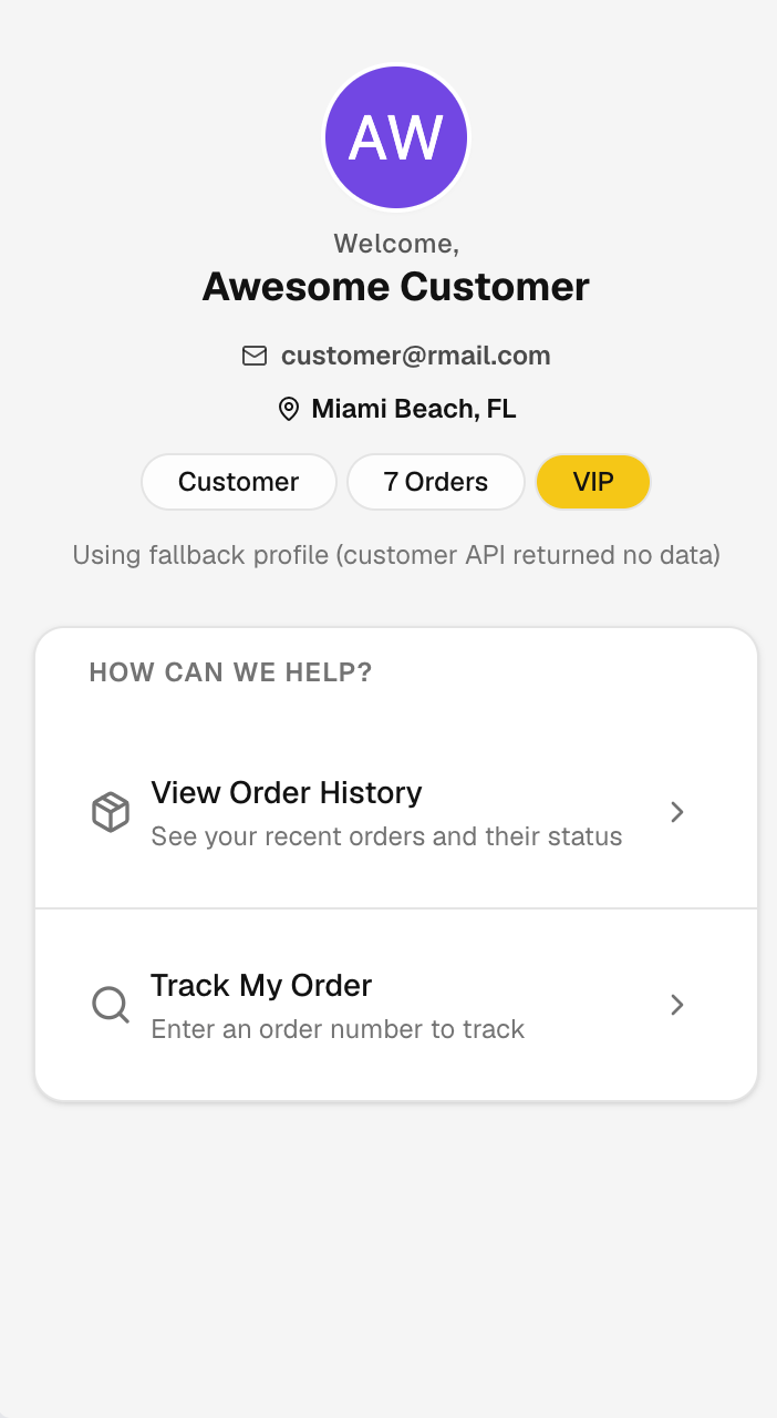 agnoStack Commerce Orders screenshot 1