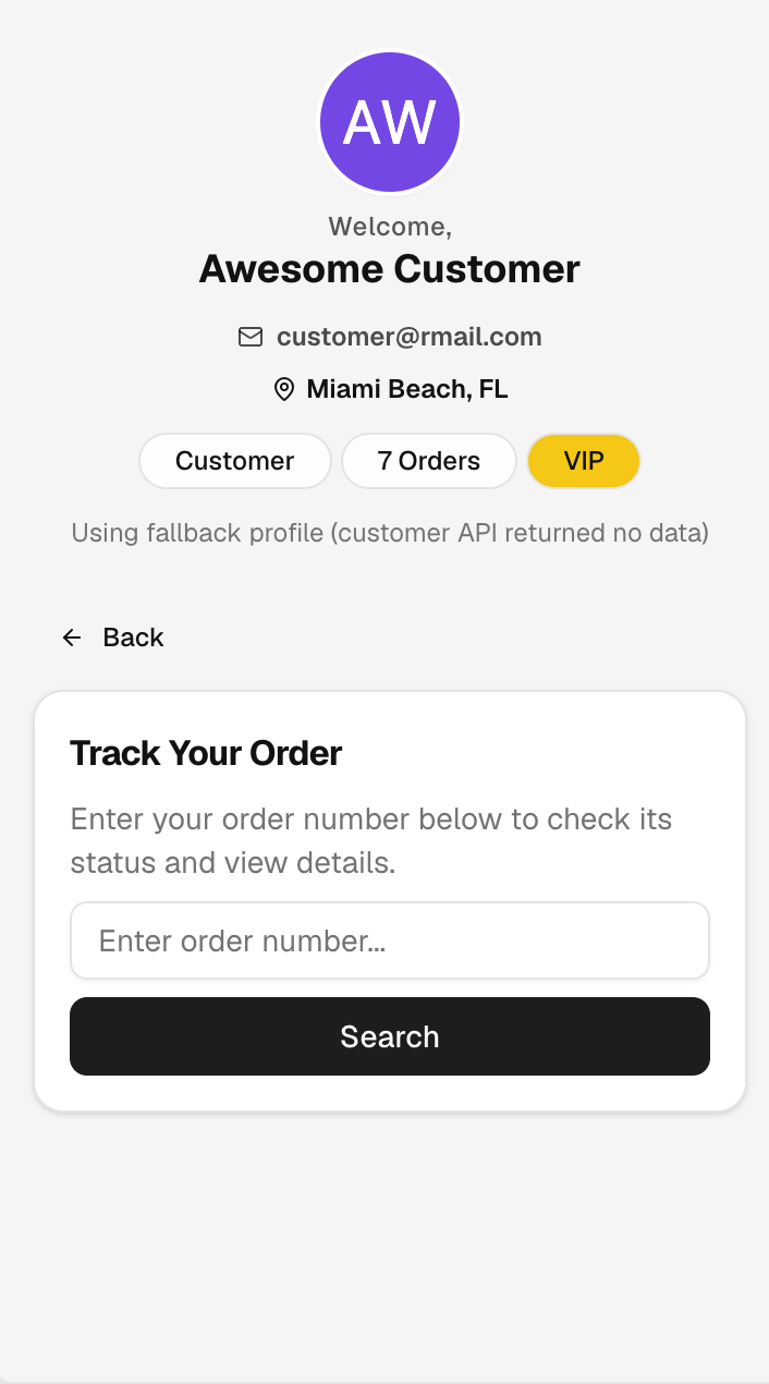 agnoStack Commerce Orders screenshot 3