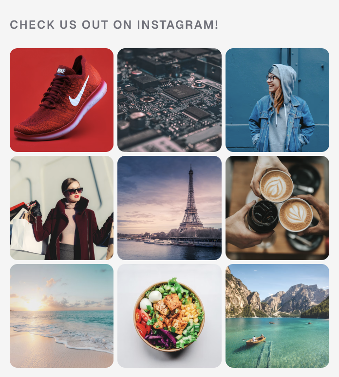 Instagram Feed screenshot 1
