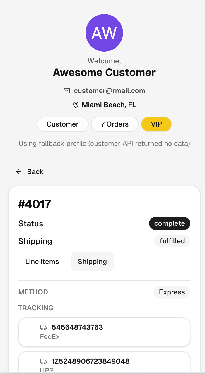 agnoStack Commerce Orders screenshot 2