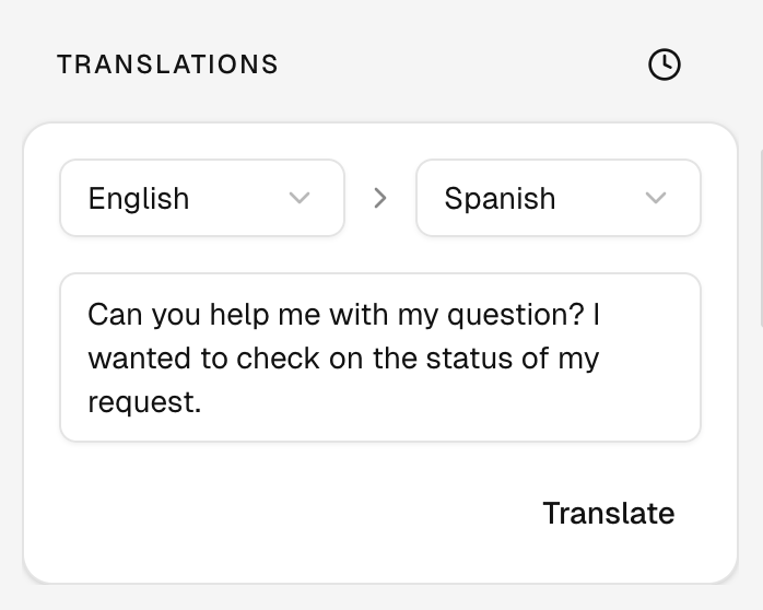 DeepL Translations screenshot 1